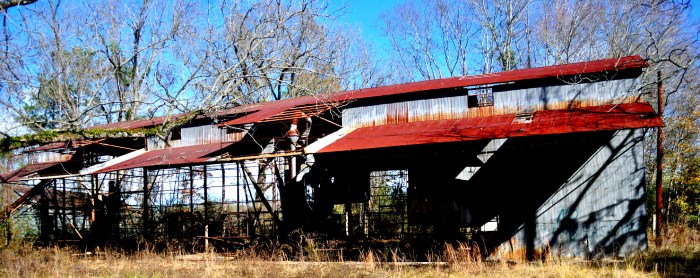 Old Dinkins Mill, South Carolina